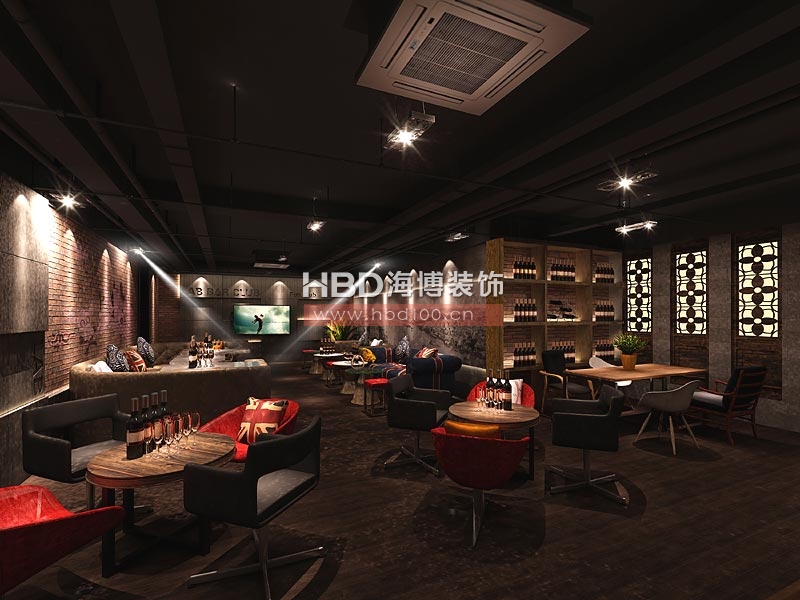 LAB酒吧設(shè)計(jì)裝修