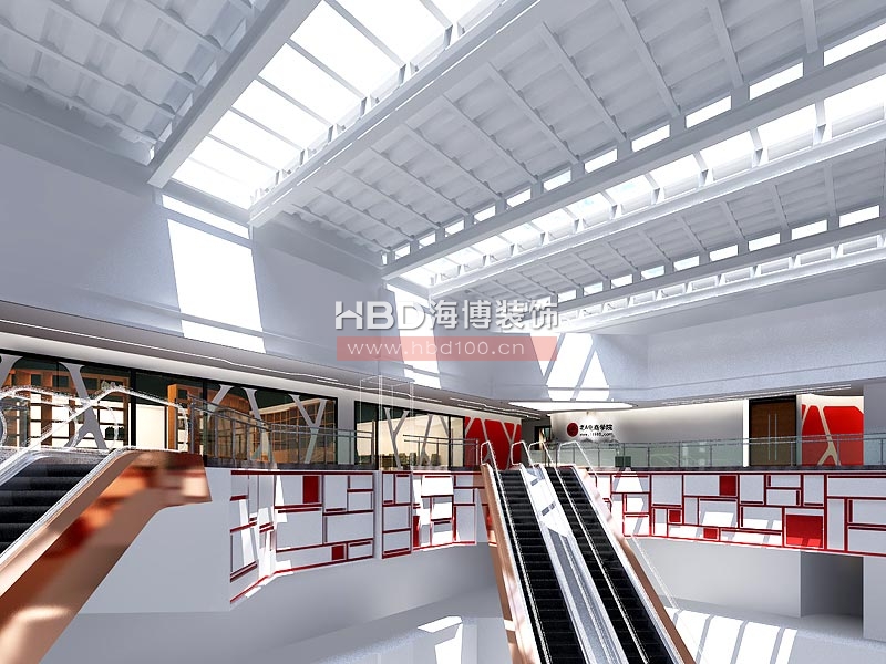 老A電商學院辦公室裝修 電梯通道設計 老A電商學院辦公室裝修 電梯通道設計