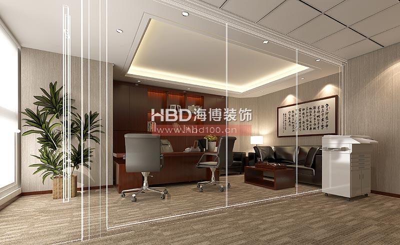 乾基公司經理辦公室裝修 乾基公司經理辦公室裝修