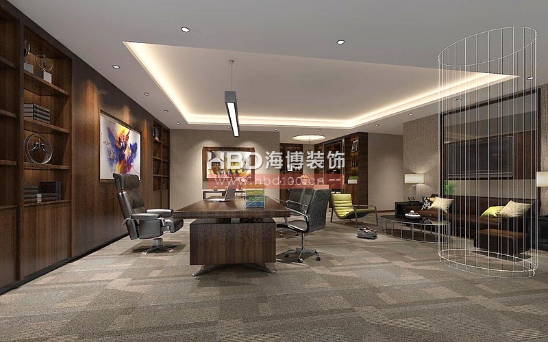 融慧廣東投資公司經理室裝修 經理辦公室裝修風格二 融慧廣東投資公司經理室裝修 經理辦公室裝修風格二