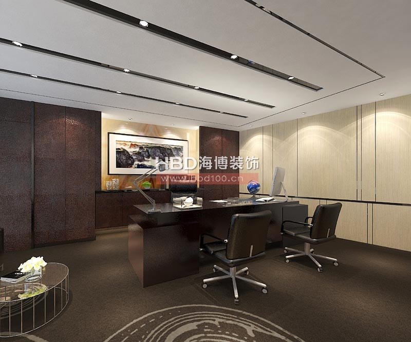 灝維投資公司辦公室裝修案例 經(jīng)理辦公室設計 灝維投資公司辦公室裝修案例 經(jīng)理辦公室設計