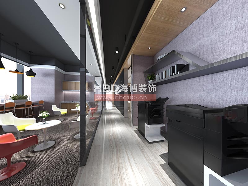 高德置地辦公室裝修設計 過道效果圖 高德置地辦公室裝修設計 過道效果圖