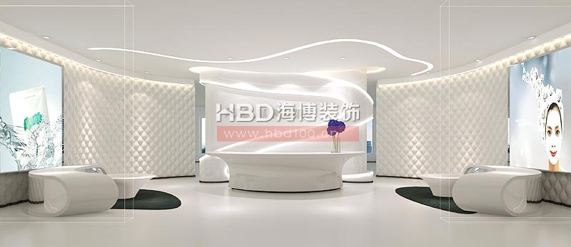 化妝品公司前臺設計 化妝品公司前臺設計