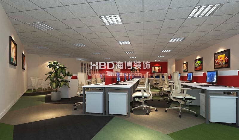 BEMIS太古匯辦公室裝修 辦公區(qū) BEMIS太古匯辦公室裝修 辦公區(qū)