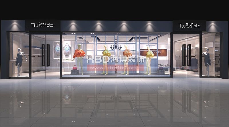 廣州雅地服飾公司辦公室裝修 門(mén)頭 廣州雅地服飾公司辦公室裝修 門(mén)頭