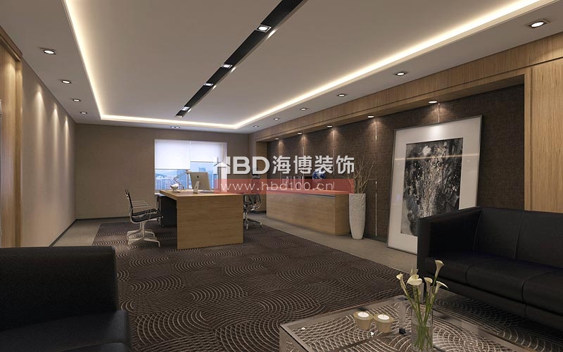 豪順物流公司辦公室設計 前臺效果圖 總經理室 豪順物流公司辦公室設計 前臺效果圖 總經理室