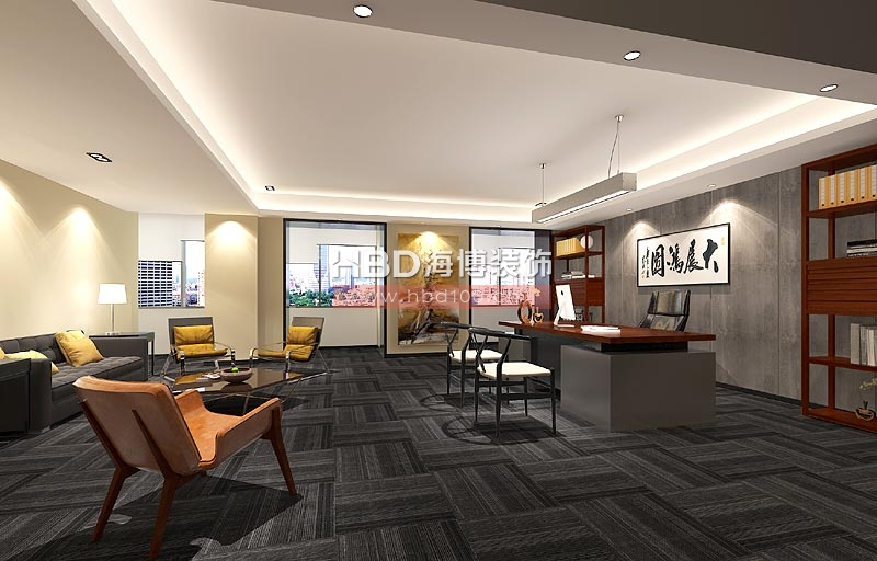 較前廣告公司辦公室裝修案例 經(jīng)理室裝修 較前廣告公司辦公室裝修案例 經(jīng)理室裝修