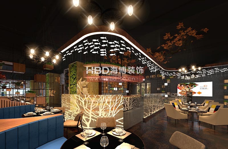 水楓林主題餐廳設(shè)計(jì) 收銀區(qū)設(shè)計(jì) 水楓林主題餐廳設(shè)計(jì) 收銀區(qū)設(shè)計(jì)