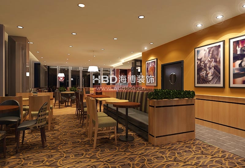 咖世家咖啡館設(shè)計(jì)裝修