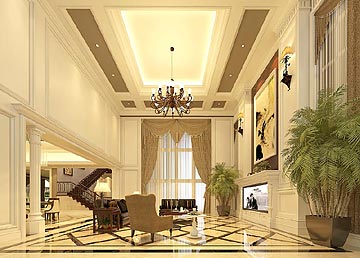 玖瓏湖一期別墅裝修設(shè)計