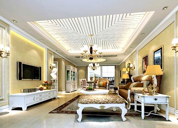 珠江新城嘉裕公館裝修設(shè)計