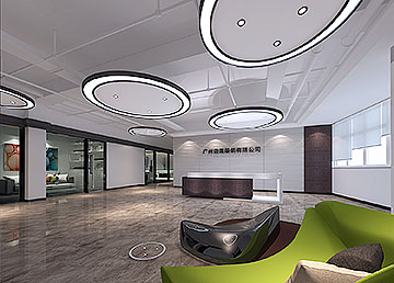 諧霆服裝公司前臺(tái)裝修 諧霆服裝公司前臺(tái)裝修