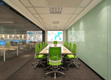 醫(yī)享網(wǎng)公司會(huì)議室設(shè)計(jì)裝修