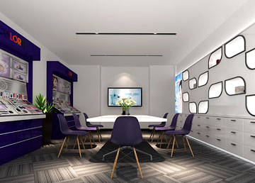 卡洛萊化妝品公司會(huì)議室設(shè)計(jì) 卡洛萊化妝品公司會(huì)議室設(shè)計(jì)