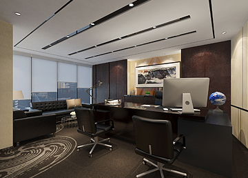 灝維投資公司總經(jīng)理室設(shè)計(jì) 灝維投資公司總經(jīng)理室設(shè)計(jì)