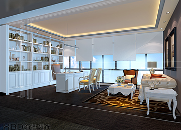 酷果游戲公司總經理室設計 酷果游戲公司總經理室設計