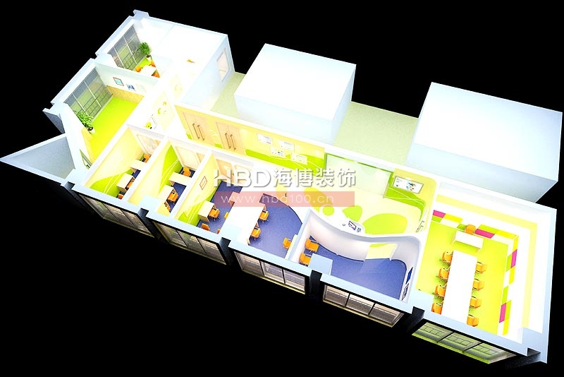 捷愛兒培訓中心修設(shè)計 鳥瞰圖 捷愛兒培訓中心修設(shè)計 鳥瞰圖