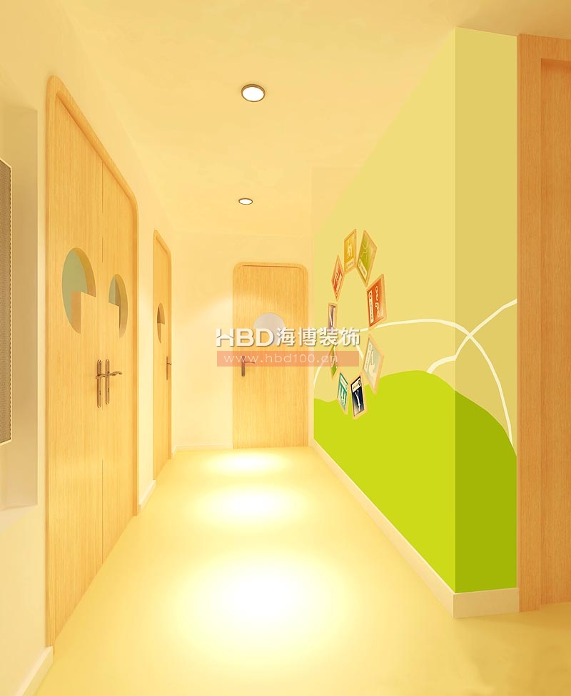 捷愛兒培訓中心修設(shè)計 走道 捷愛兒培訓中心修設(shè)計 走道