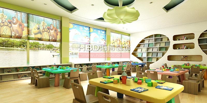 獅王幼兒園裝修設(shè)計 獅王幼兒園裝修設(shè)計