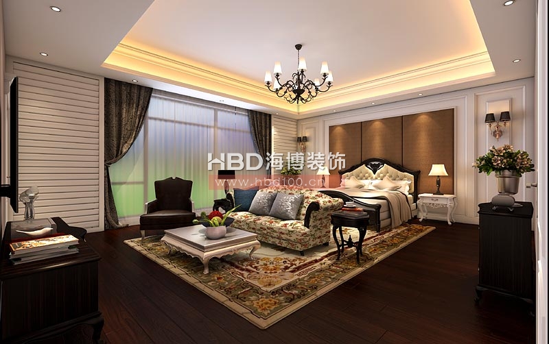 玖瓏湖別墅裝修臥室設(shè)計.jpg 玖瓏湖別墅裝修臥室設(shè)計.jpg