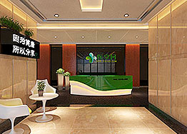 海博裝飾簽約珠控高格調大廈辦公室裝修設計（醫(yī)享網(wǎng)絡科技）