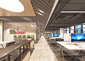 賽意信息科技公司辦公區設計裝修 賽意信息科技公司辦公區設計裝修