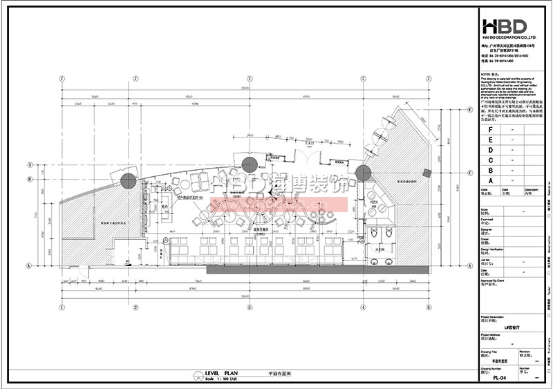 西餐廳裝修,平面方案設計.jpg 西餐廳裝修,平面方案設計.jpg