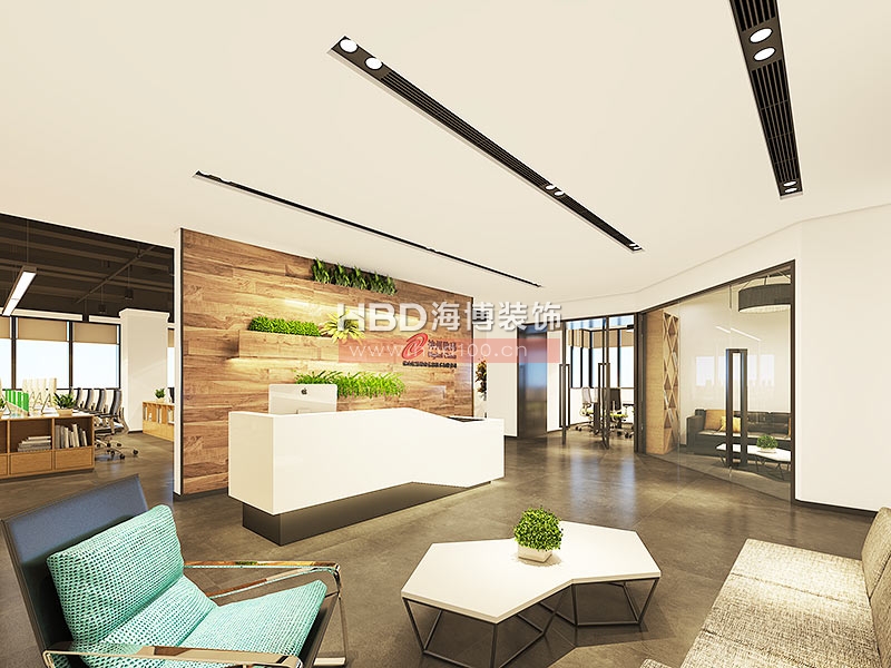 前廳設計效果圖,辦公室設計案例,廣州辦公室裝修,海博裝飾.jpg 前廳設計效果圖,辦公室設計案例,廣州辦公室裝修,海博裝飾.jpg