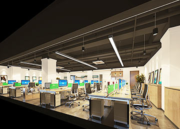 智慧神州信息技術(shù)公司辦公區(qū)設(shè)計裝修 智慧神州信息技術(shù)公司辦公區(qū)設(shè)計裝修