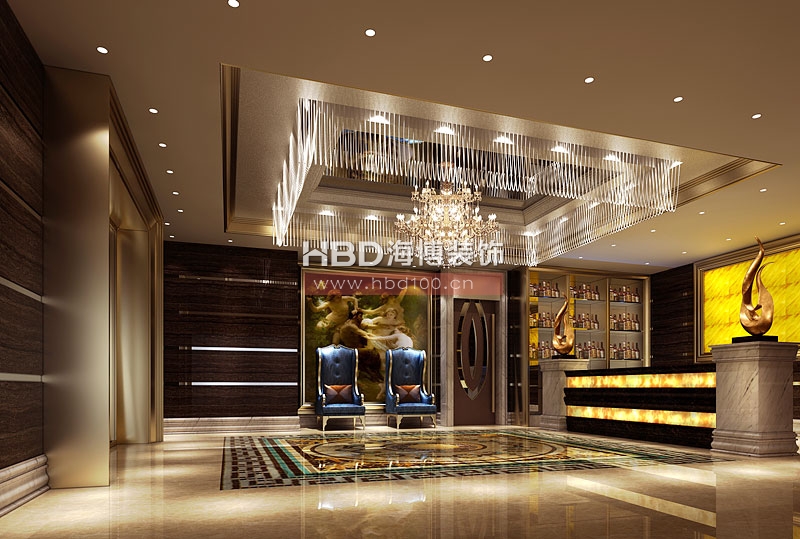 KTV大堂裝修 KTV大堂裝修