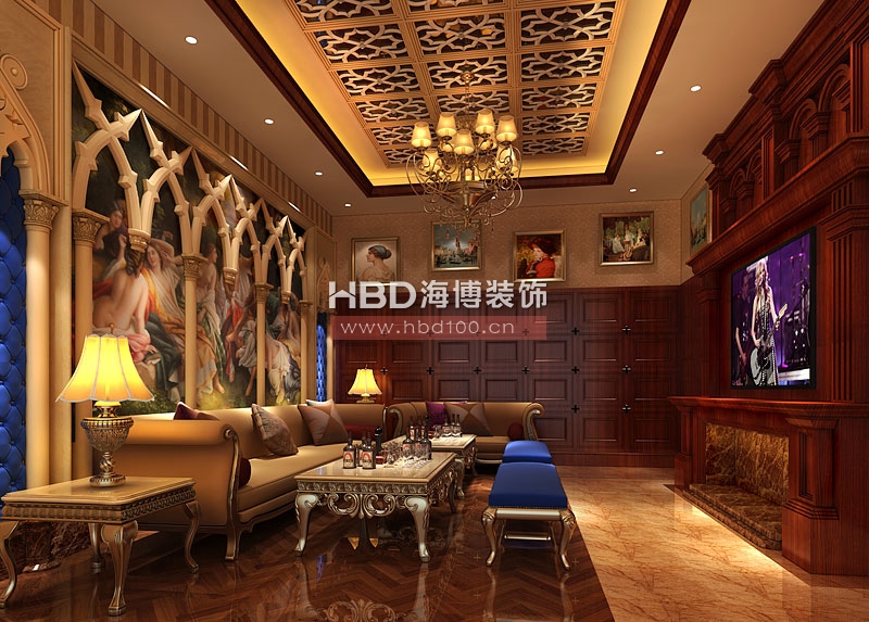 KTV包廂設(shè)計(jì)裝修 13號(hào)房 KTV包廂設(shè)計(jì)裝修 13號(hào)房