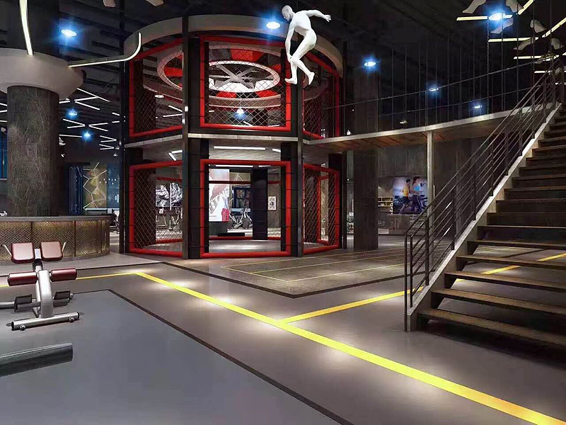 廣州健身會(huì)所設(shè)計(jì) 廣州健身會(huì)所設(shè)計(jì)