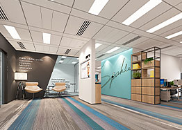 辦公室裝修面積不大，怎么做才能讓空間顯大