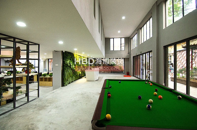 海博裝飾公司辦公室裝修-休閑區(qū) 海博裝飾公司辦公室裝修-休閑區(qū)