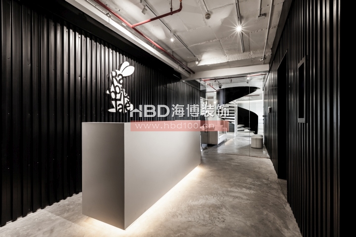 純黑白辦公設計,廣州裝修設計公司,辦公室裝修風格,海博裝飾jpg 純黑白辦公設計,廣州裝修設計公司,辦公室裝修風格,海博裝飾jpg