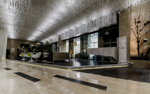 辦公室設計,前臺設計,廣州辦公室裝修,海博裝飾.jpg 辦公室設計,前臺設計,廣州辦公室裝修,海博裝飾.jpg