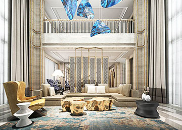 番禺金山谷別墅設(shè)計裝修