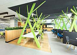 充滿idea的辦公室裝修設(shè)計風格