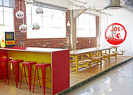 現(xiàn)代風格辦公室裝修設(shè)計方案賞析