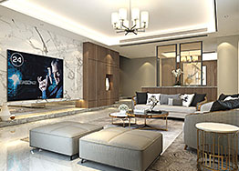簽約現(xiàn)代簡約風格別墅裝修設(shè)計項目 鳳凰城別墅