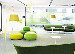 現(xiàn)代實用辦公室裝修設計風格