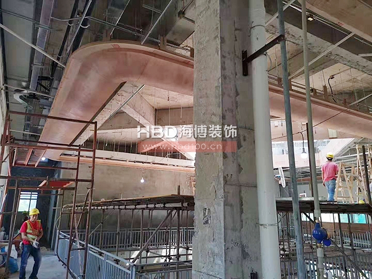 海博裝飾施工項目現場.jpg 海博裝飾施工項目現場.jpg