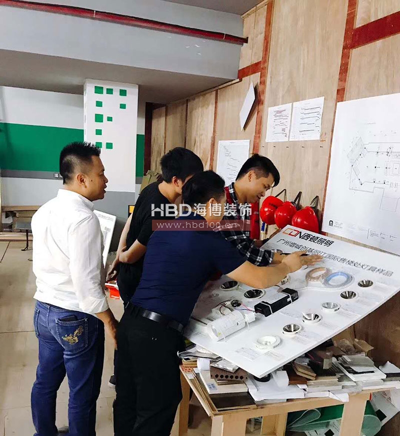 海博裝飾施工現場.jpg 海博裝飾施工現場.jpg