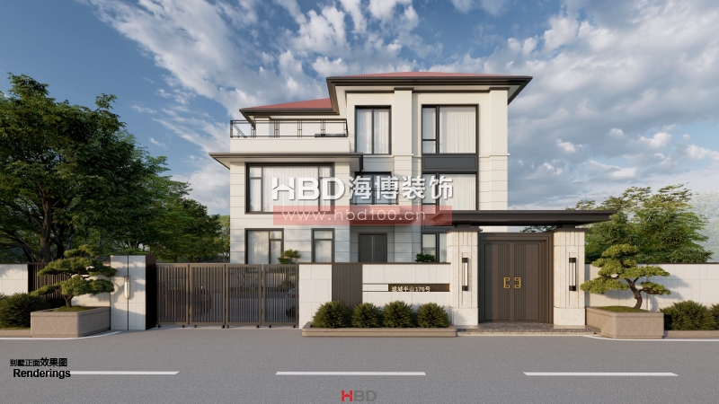 現代時尚風格別墅裝修設計.jpg 現代時尚風格別墅裝修設計.jpg